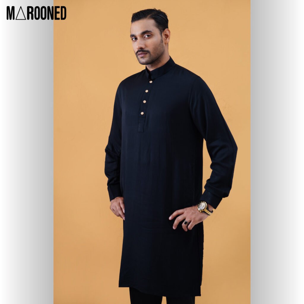 Classic Fit Panjabi – Marooned