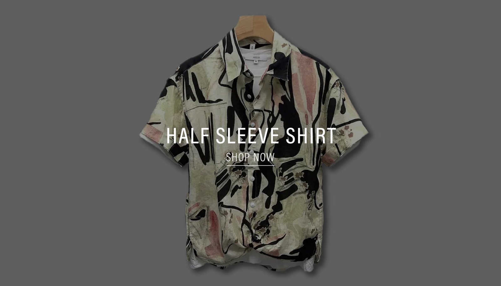 HALF SLEEVE SHIRT